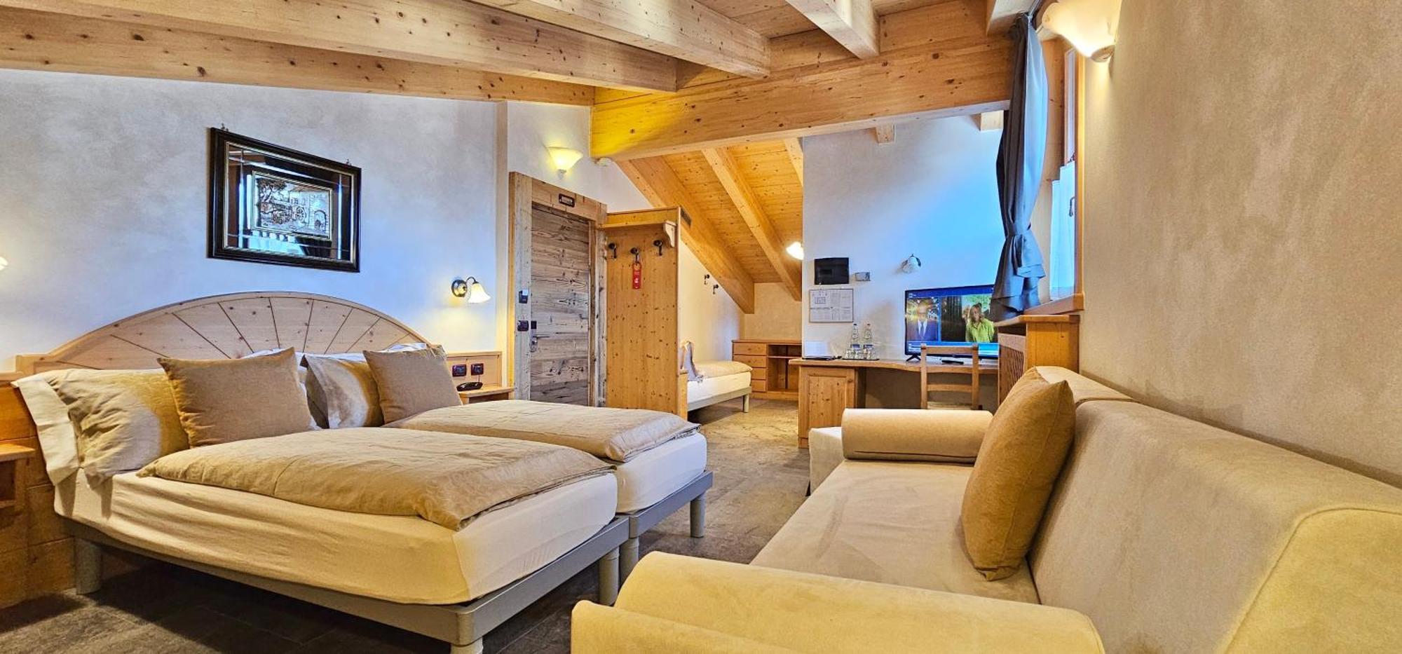Quadruple Room