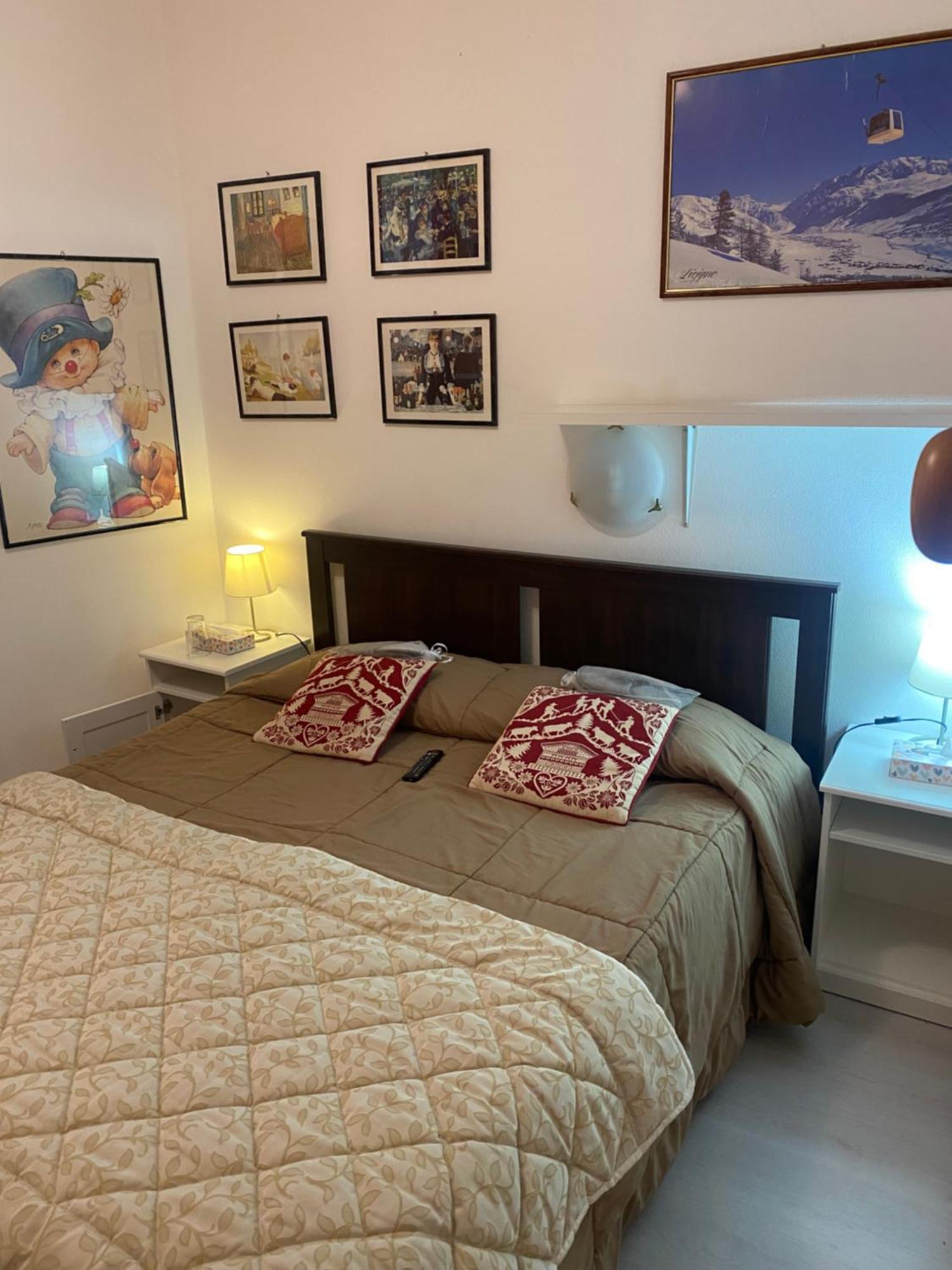 Standard Two-Bedroom Apartment Basement