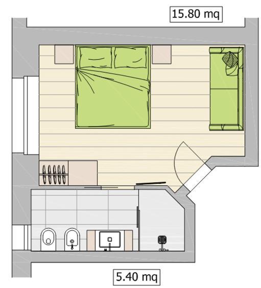 Double Room Mountain View
