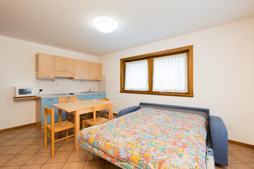 One-Bedroom Apartment Split Level