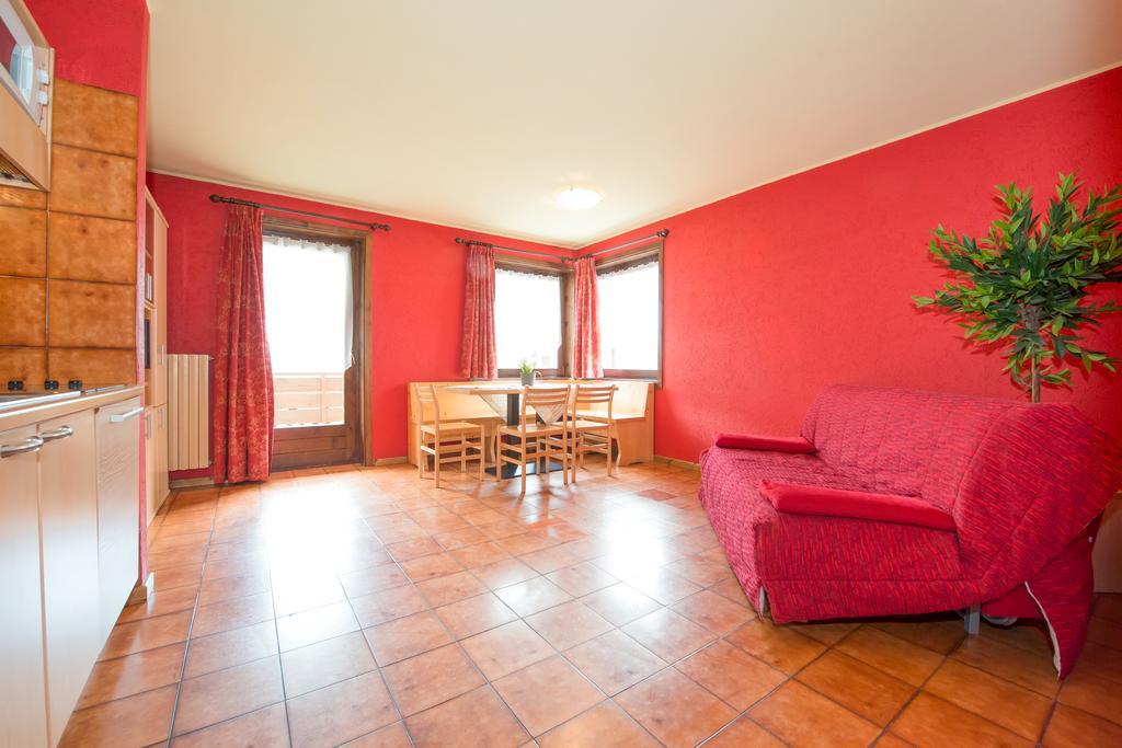 Two-Bedroom Apartment Balcony