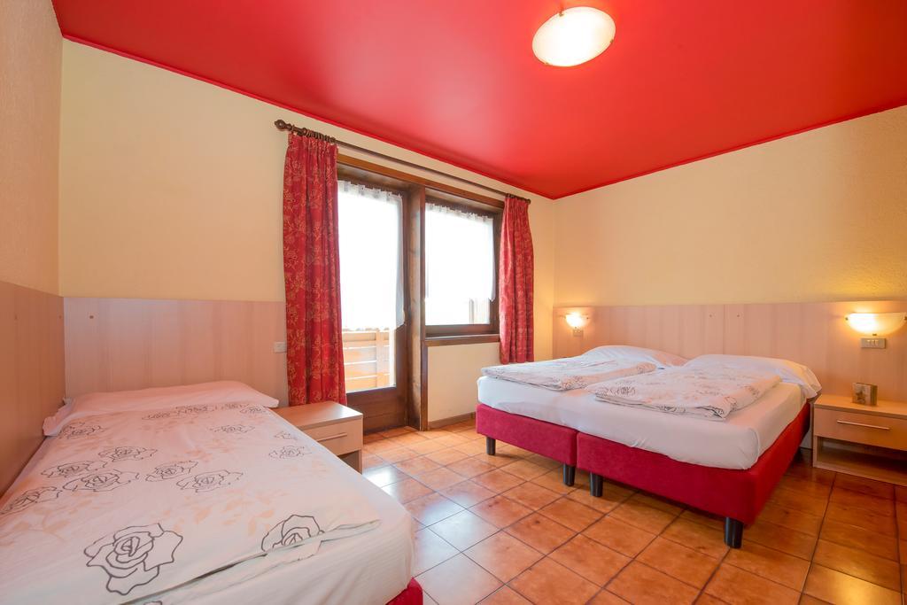Two-Bedroom Apartment Balcony