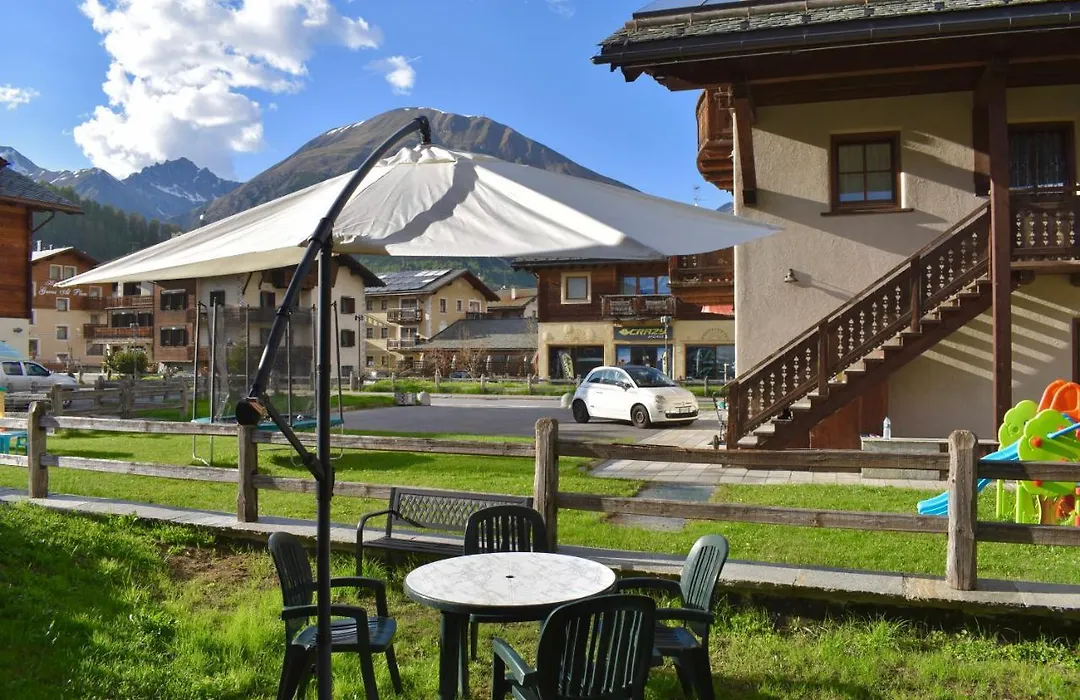 Appartamento 1 Baita Sosio Livigno-1