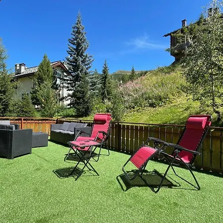 LG Apartment Livigno - Modern alpine comfort-2