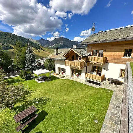 Chalet Monteneve Appartamento Verde-2